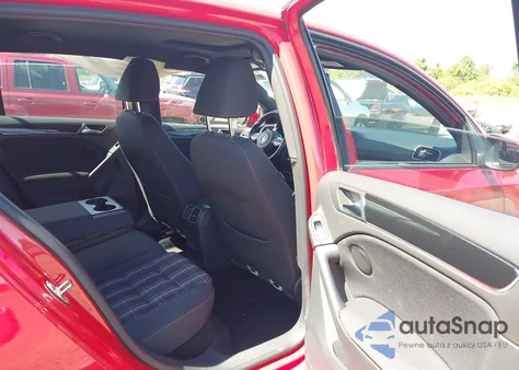 2012 Volkswagen Gti 4-Door from USA, damaged, VIN WVWHD7AJ4CW268719